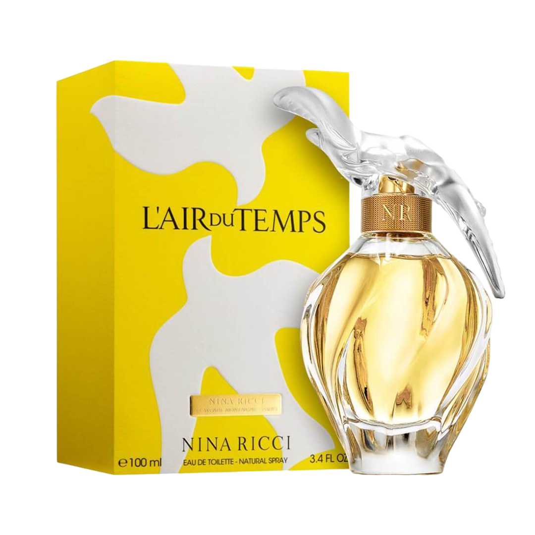 Nina Ricci L'Air Du Temps Eau De toilette Pour Femme -  2 Sizes - Medaid