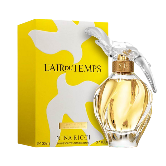 Nina Ricci L'Air Du Temps Eau De toilette Pour Femme -  2 Sizes - Medaid