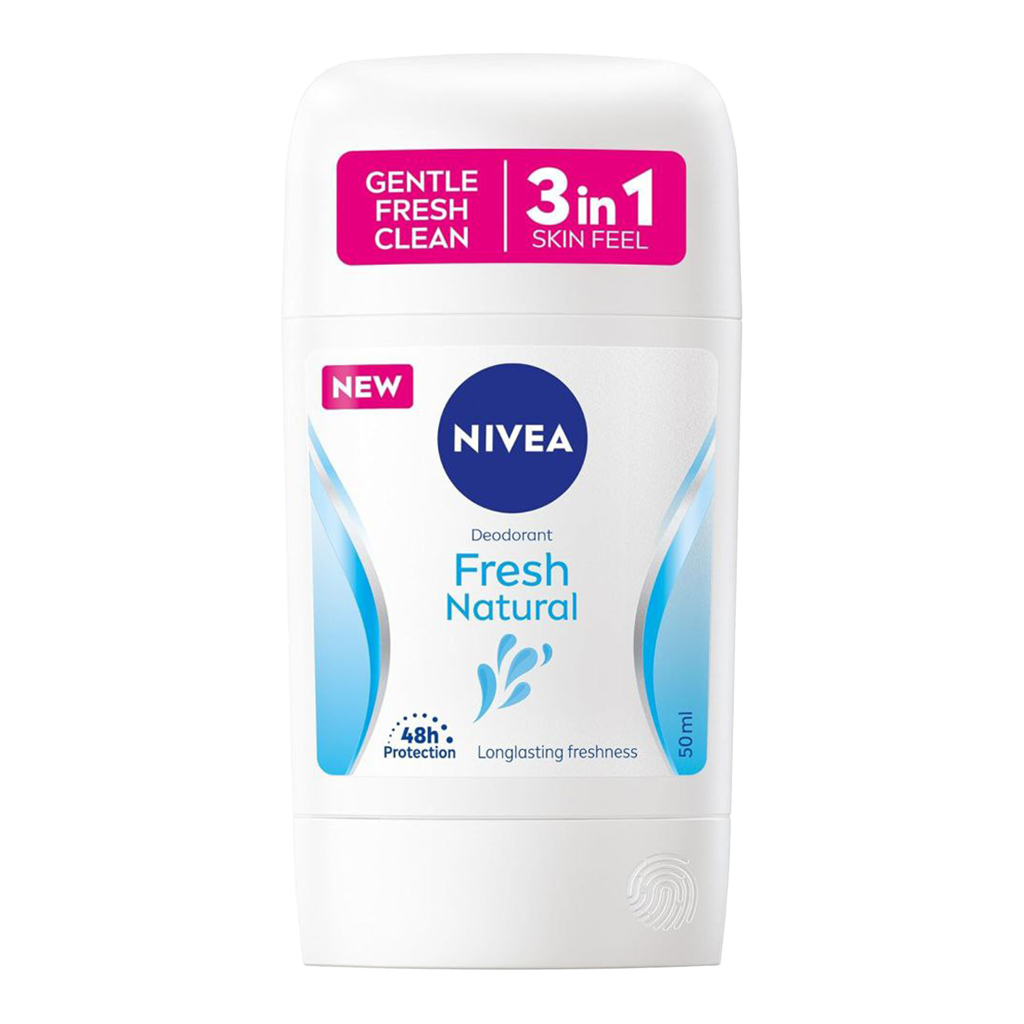 Nivea Fresh Natural Deodorant Stick For Her - 50ml - Medaid