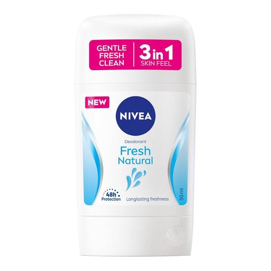 Nivea Fresh Natural Deodorant Stick For Her - 50ml - Medaid