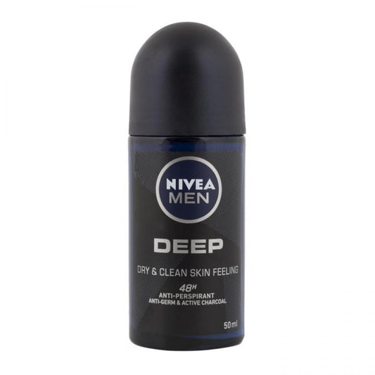 Nivea Men Roll-On Deep - 50ml - Medaid - Lebanon