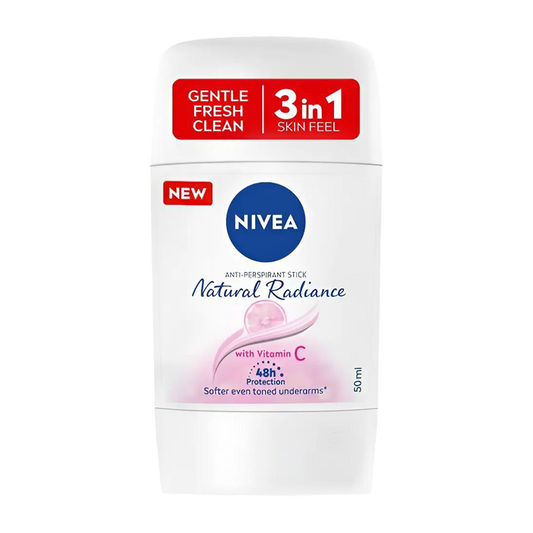 Nivea Natural Radiance Deodorant Stick For Her - 50ml - Medaid