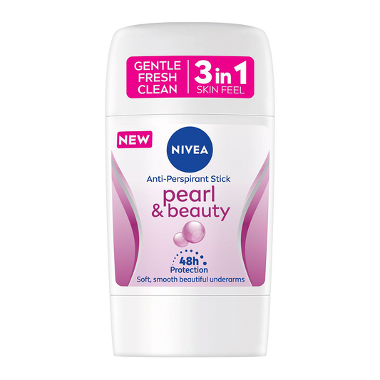 Nivea Pearl & Beauty Deodorant Stick For Her - 50ml - Medaid