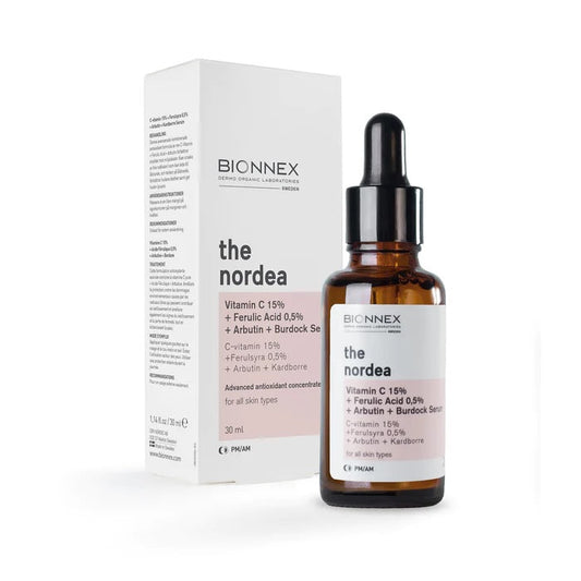Nordea C Vitamin 15% + Ferrulic Acid 0,5% + Burdock - Medaid