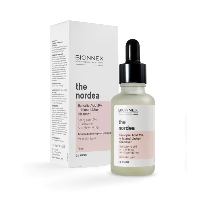 Nordea Salicylic Acid Cleanser 2% + Island Lichen - Medaid