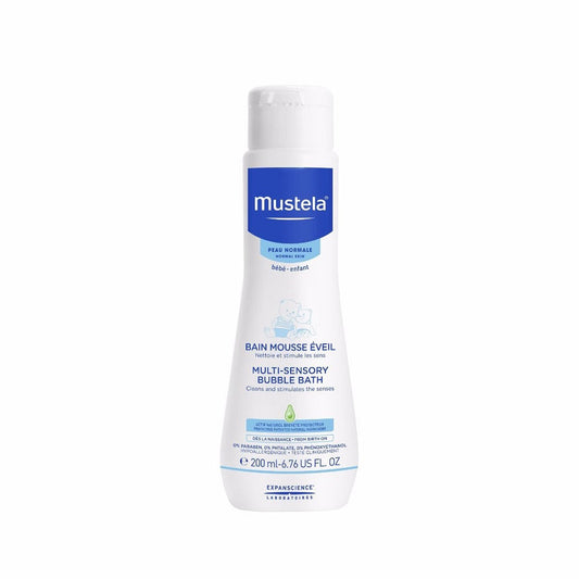 Mustela Normal Skin Multi-Sensory Bubble Bath - Medaid - Lebanon