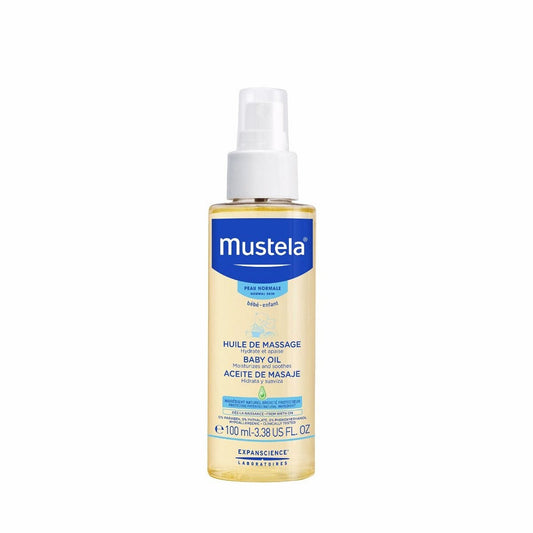Mustela Normal Skin Baby Bath/Massage Oil - Medaid - Lebanon