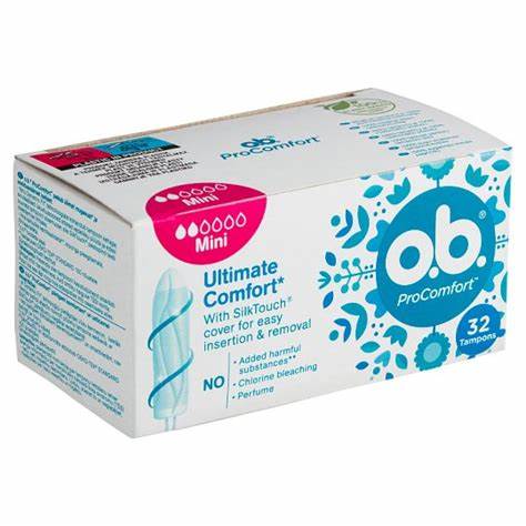 O.b. ProComfort Tempons - Medaid