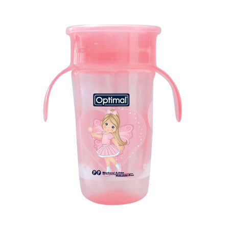 Optimal P.P Baby Trainer Cup With Handle (9mn+) - Medaid