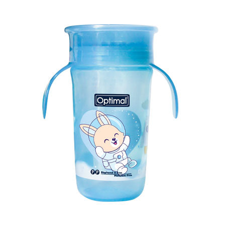 Optimal P.P Baby Trainer Cup With Handle (9mn+) - Medaid