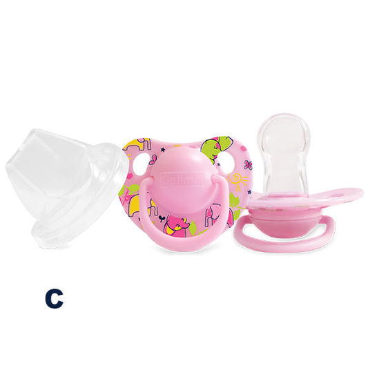 Orthodontic Silicone Pacifier 0M+ - Medaid International