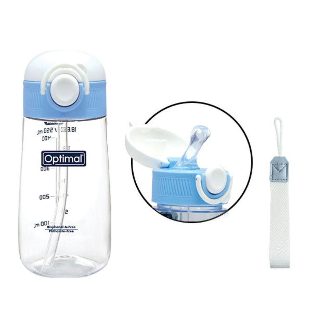 Tritan silicone straw cup -550 ml - Medaid International