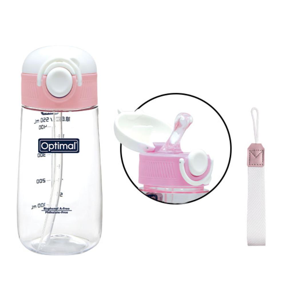 Tritan silicone straw cup -550 ml - Medaid International