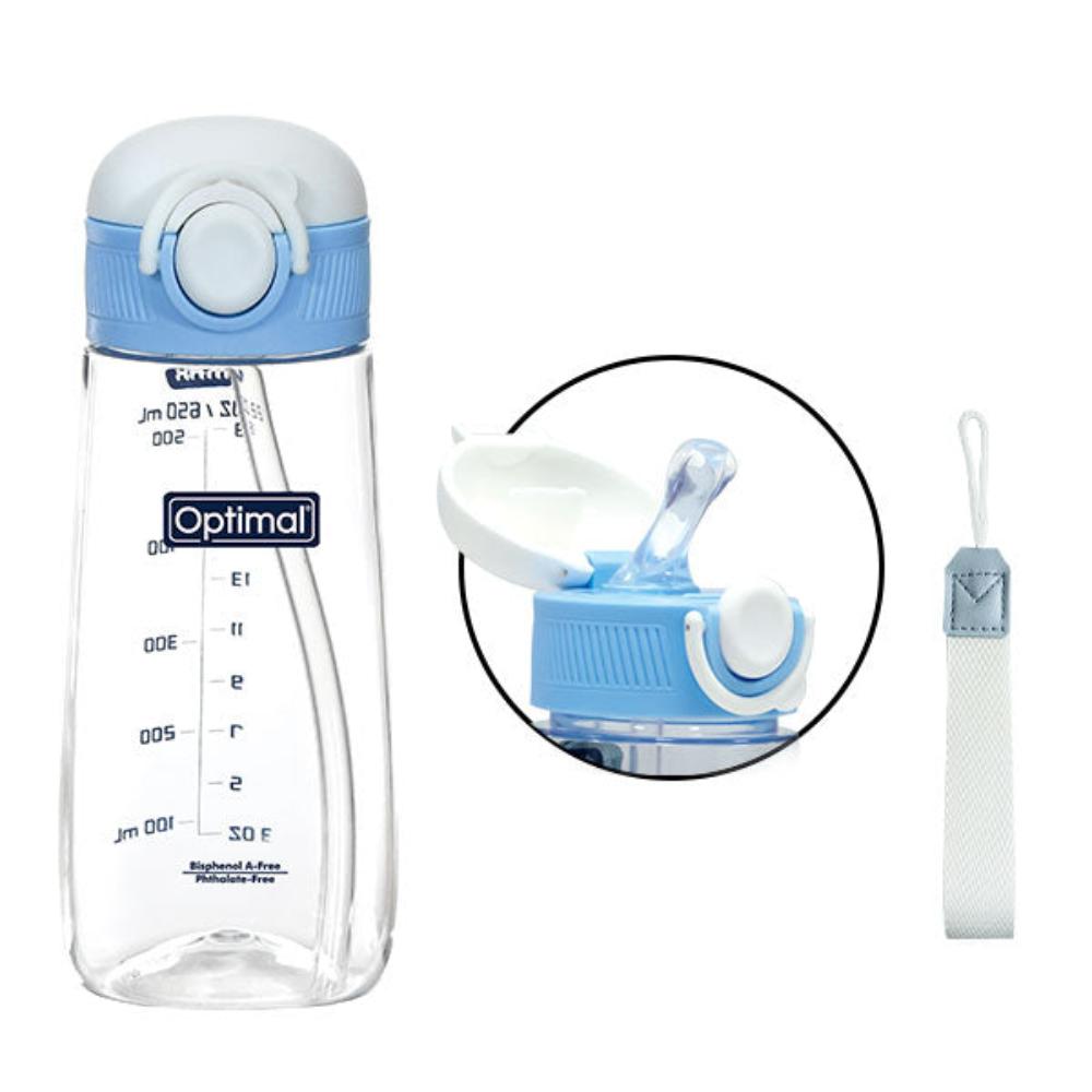 Tritan Silicone Straw cup - 650ML - Medaid International