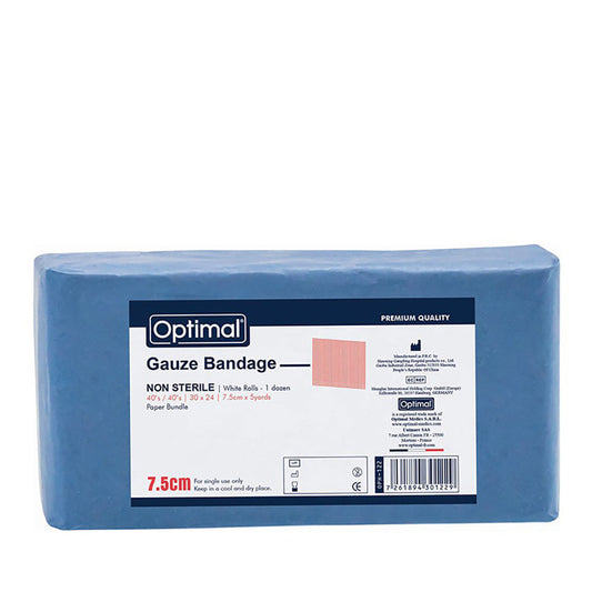 GAUZE BANADGE 7.5CM - Medaid International