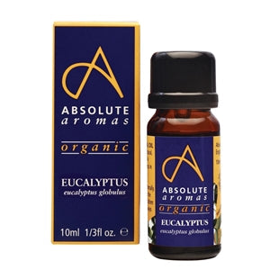 Absolute Aromas - Organic Eucalyptus Globul 10ml - Medaid