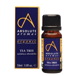 Absolute Aromas - Organic Tea Tree 10ml - Medaid