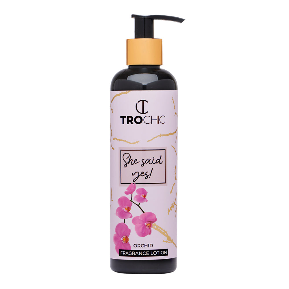 Trochic - she said yes body lotion 280ml - Medaid