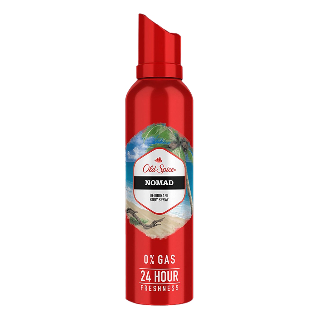 Old Spice Nomad Deodorant Spray For Him - 250ml - Medaid