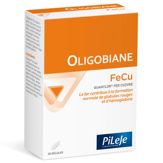 Oligobiane FeCu 30 Capsules . PILEJE - Medaid