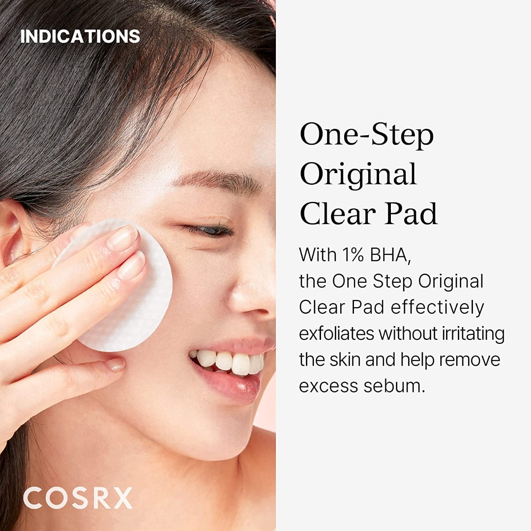 One Step Original Clear Pad - Medaid - Lebanon