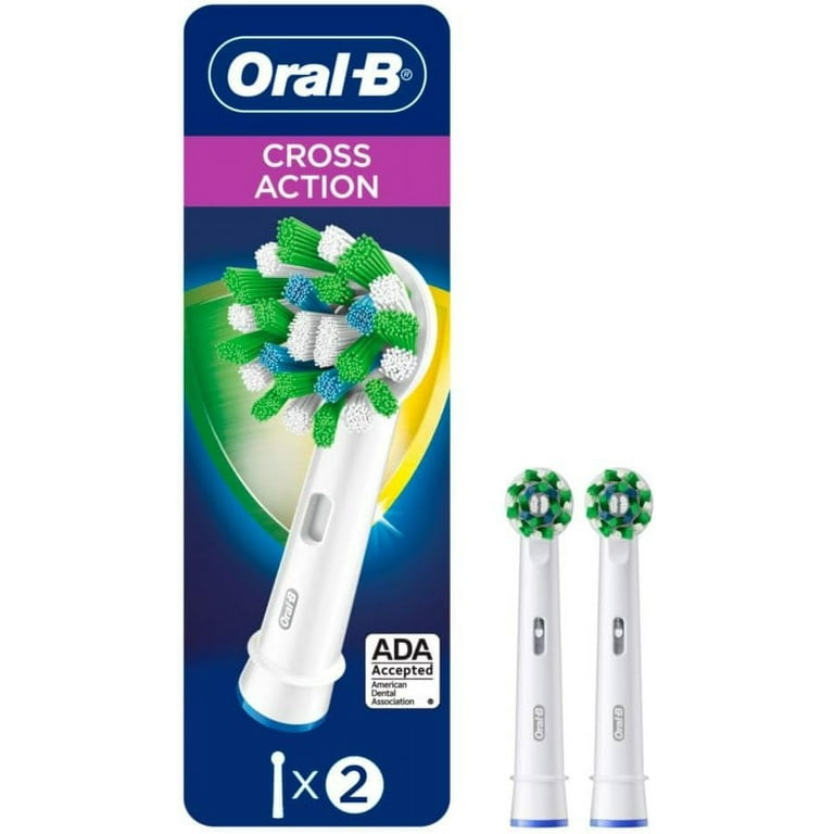 Oral-B 3D White Power Toothbrush Refill Heads 2ct - Medaid