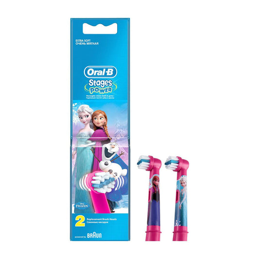 Stages Kids Frozen Replacement Brush Heads 2 pk - Medaid International