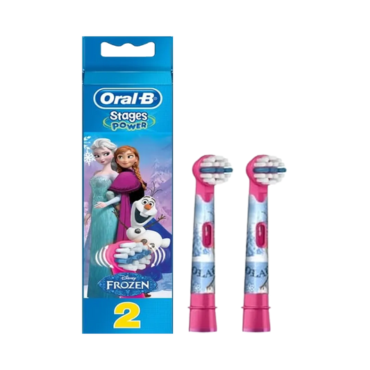 Oral-B Kids Frozen Brush Replacement Head  - 2Pcs - Medaid