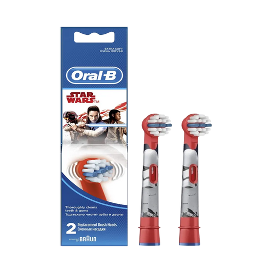 Oral-B Kids Star Wars Brush Replacement Head  - 2Pcs - Medaid