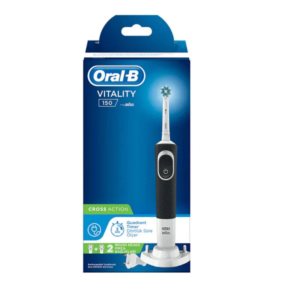 Vitality 150 Cross Action Electric Toothbrush - Medaid International