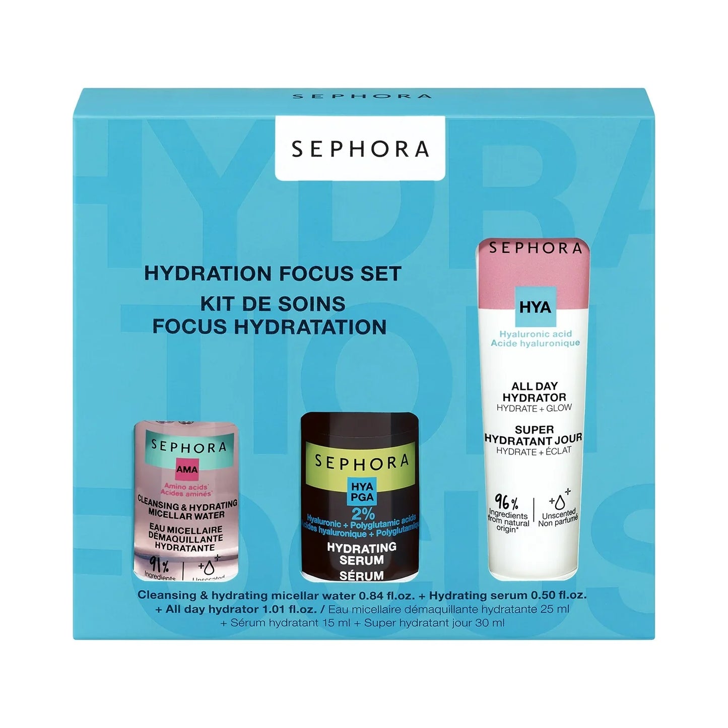 SEPHORA - Hydration Focus Set - Medaid International