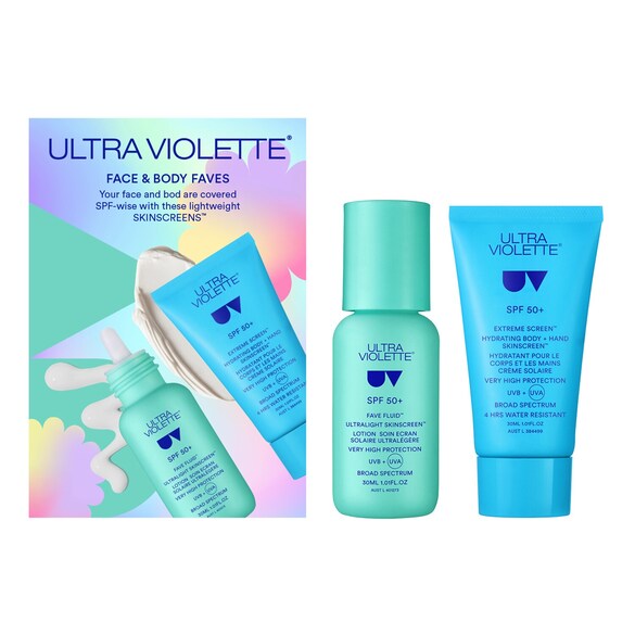 ULTRA VIOLETTE Face & Body Faves - Medaid