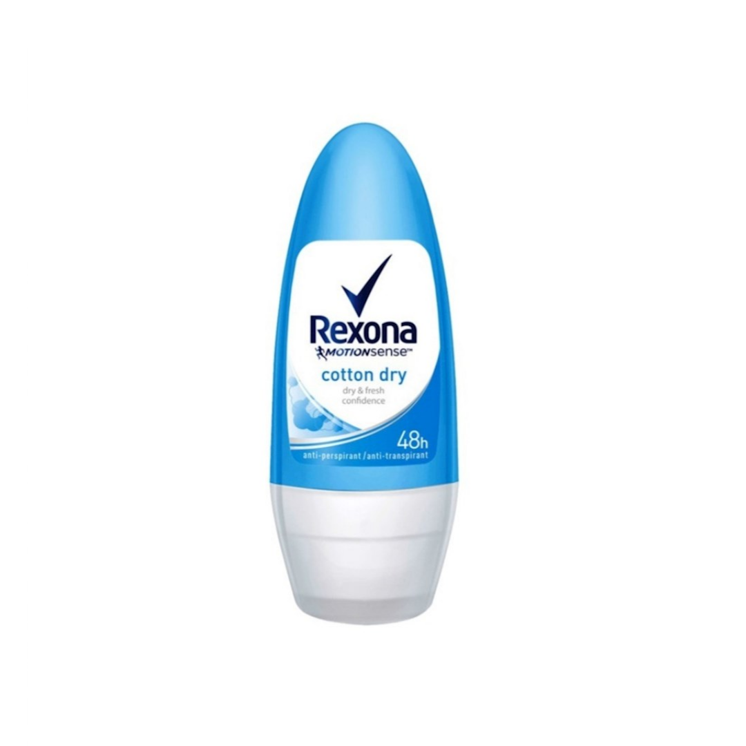 Rexona Roll On For Women Cotton Dry 50ml - Medaid