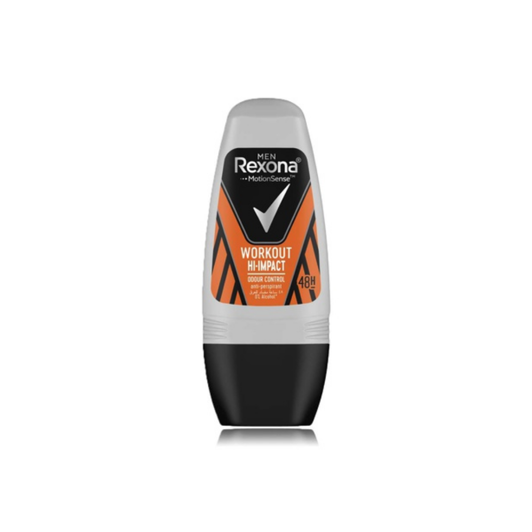 Rexona Roll On For Men Workout Hi-Impact 50ml - Medaid
