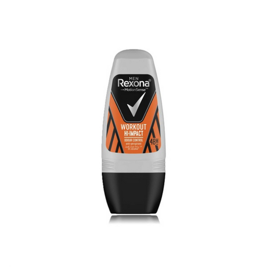 Rexona Roll On For Men Workout Hi-Impact 50ml - Medaid