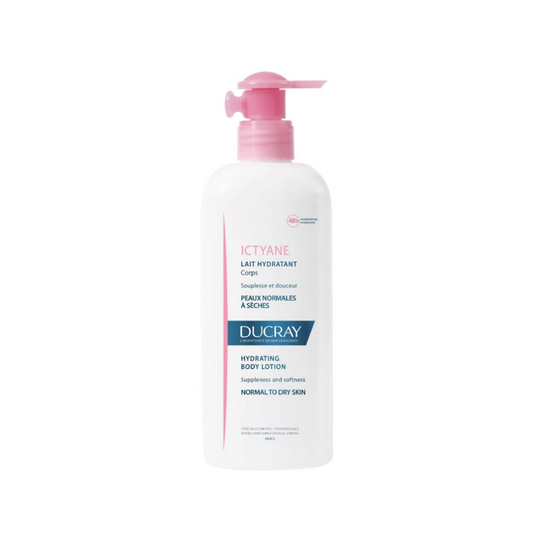 Ducray Daily Hydrating Body Care For Normal To Dry Skin 400ml - Medaid