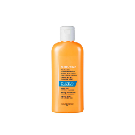 Ducray Nutricerat Shampoo For Brittle & Damaged Hair 200ml - Medaid