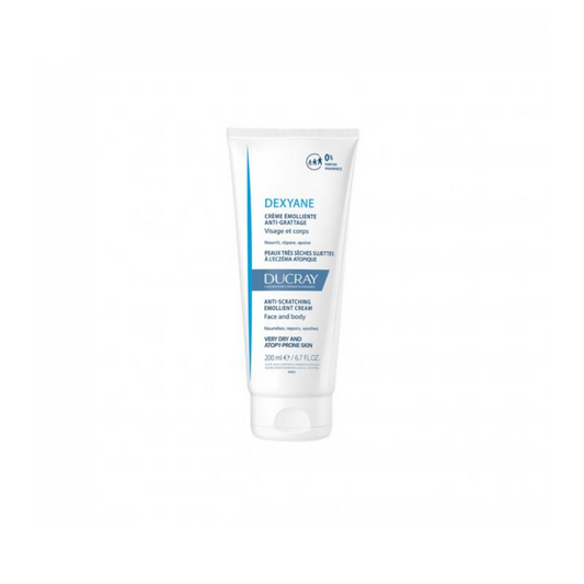Ducray Dexyane Anti-Scratching Emollient Cream 200ml - Medaid