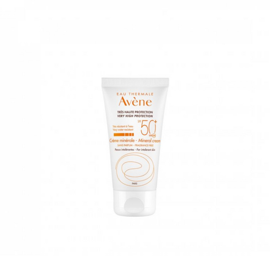 Avene Mineral Cream Sunscreen SPF 50+ - Medaid