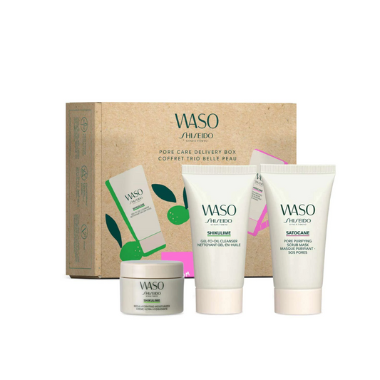 Shiseido Waso Pore Care Kit - Medaid
