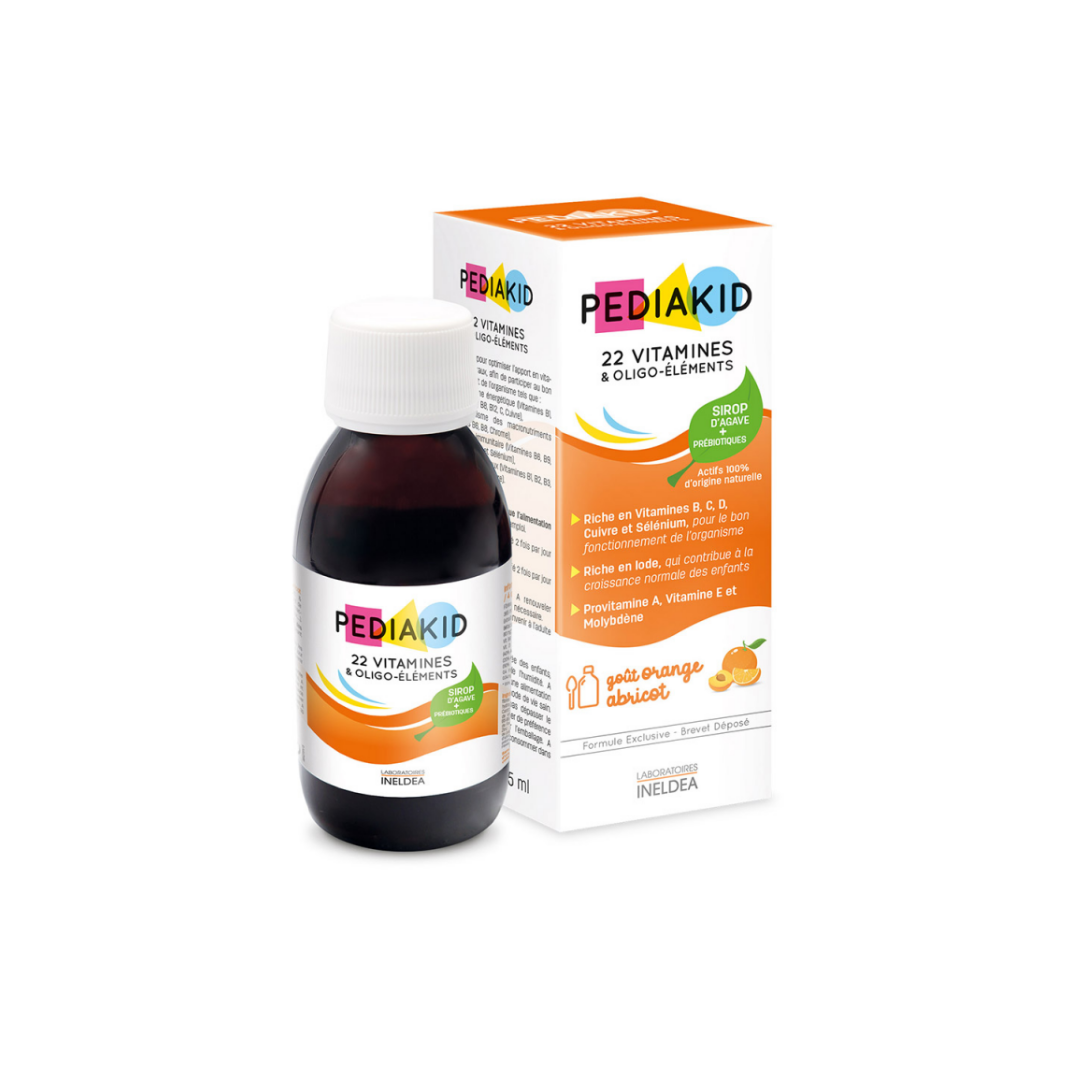 Pediakid 22 Vitamins & Oligoelements - Medaid