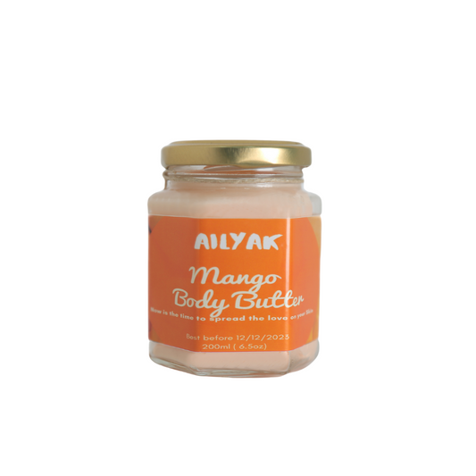 Ailyak Fresh Mango Moisturizing Butter 250ml - Medaid