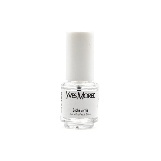 Yves Morel Quick Dry- Fast & Shiny Top Coat - Medaid