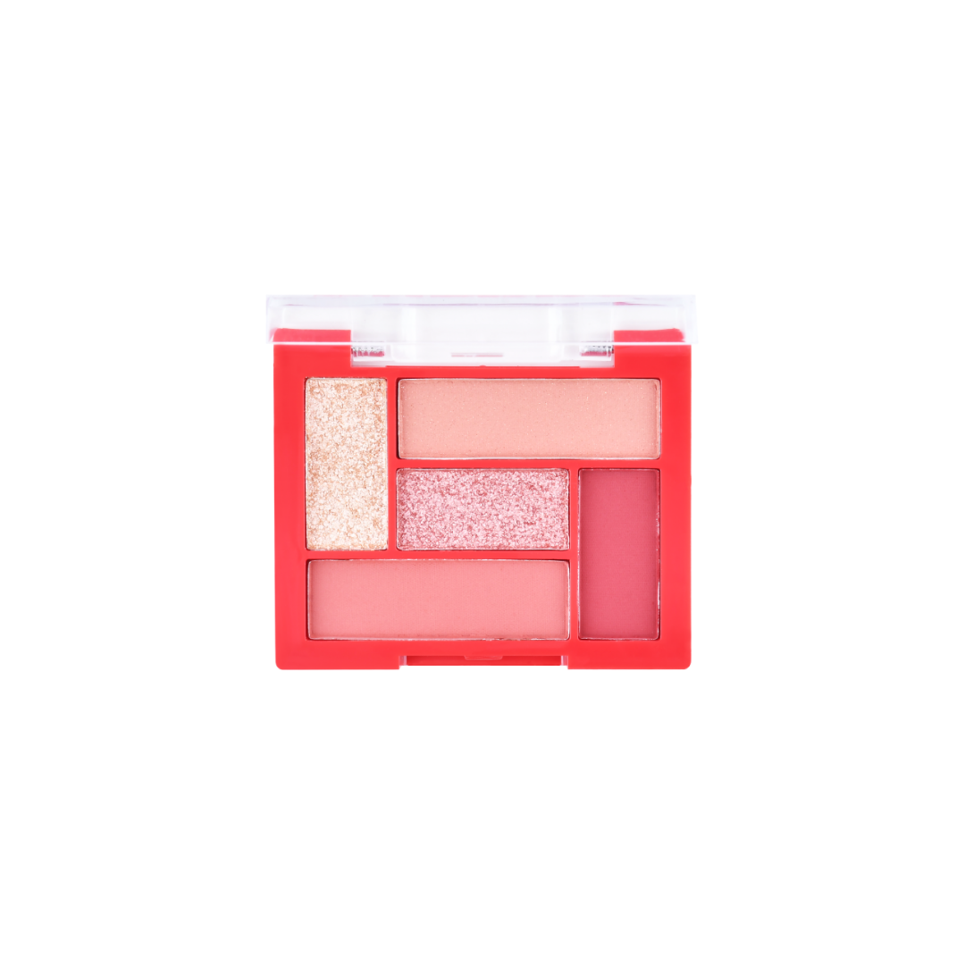 Ruby Rose Eyeshadow Kit - Medaid