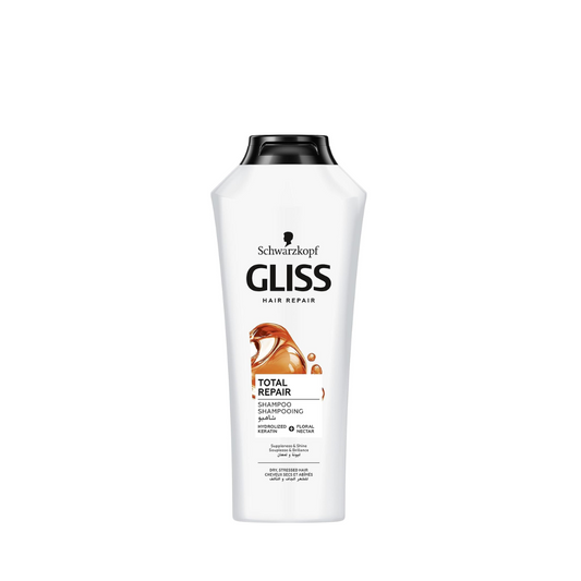 Schwarzkopf Gliss Shampoo Total Repair 400ml - Medaid