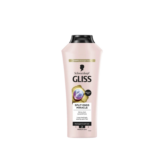 Schwarzkopf Gliss Shampoo Split Hair Miracle 400ml - Medaid