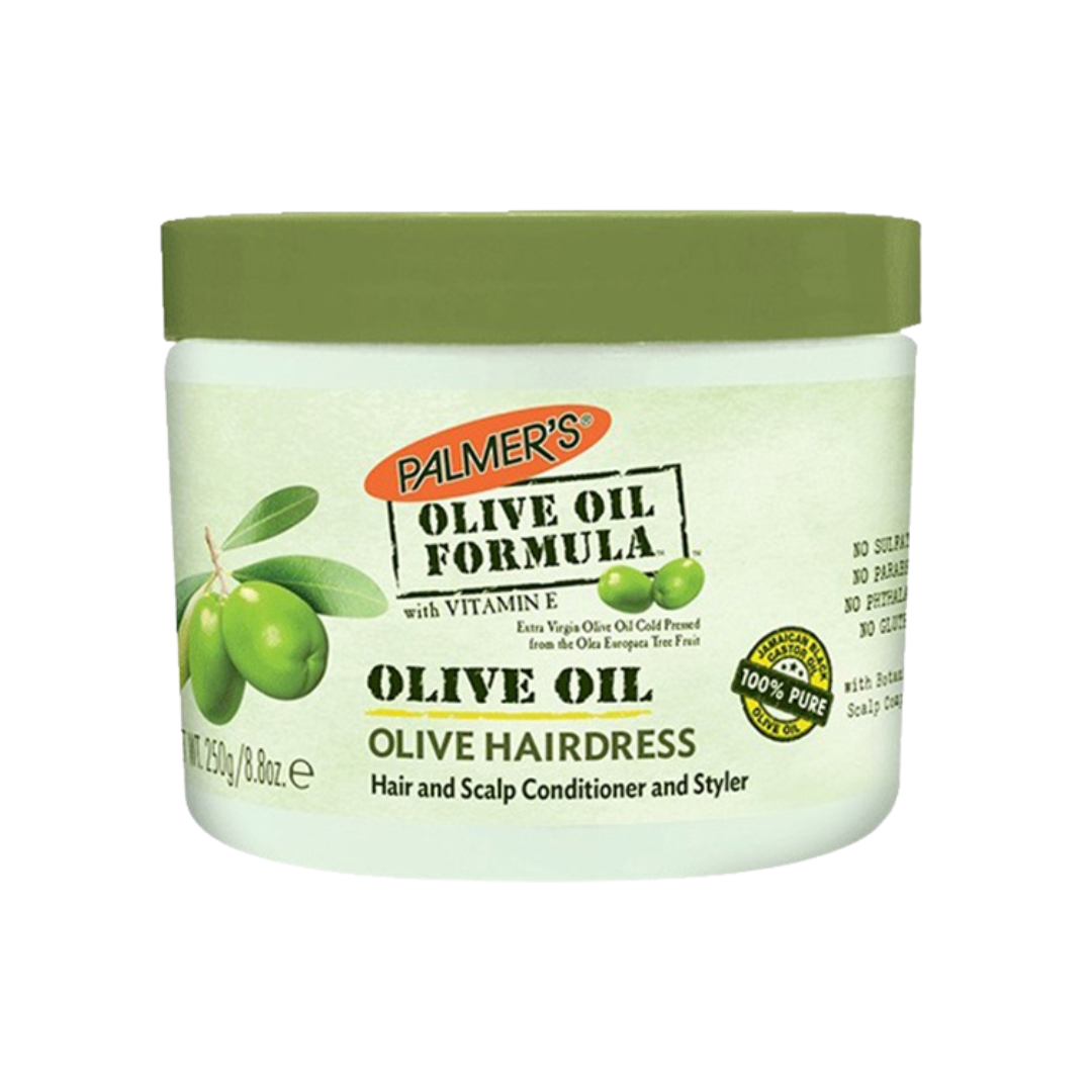 Palmer's Olive Oil Formula Olive Hairdress Jar 150g - Medaid