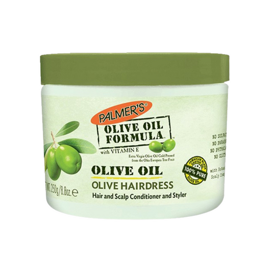 Palmer's Olive Oil Formula Olive Hairdress Jar 150g - Medaid