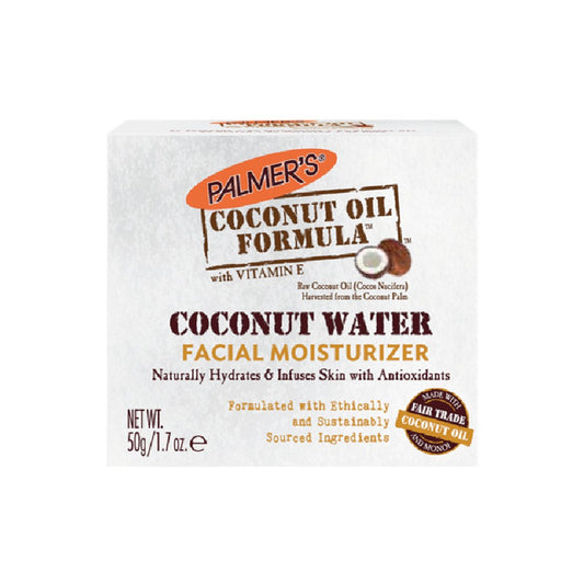 Coconut Oil Water Facial Moisturizer 50ml - Medaid
