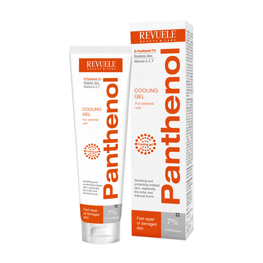 Revuele Panthenol Cooling Gel For Solar And Thermal Burns, 75ml - Medaid